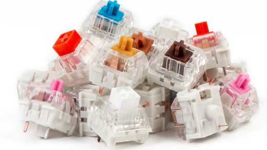 Kailh Switch Guide: Kailh Box, Speed, and Regular Switches