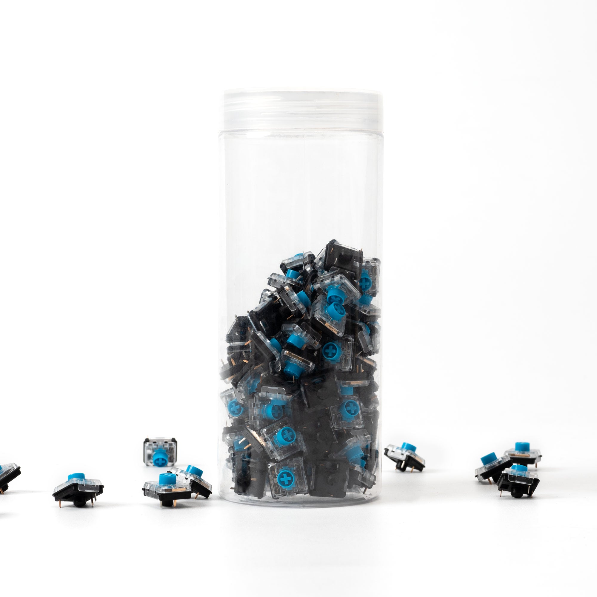 Kailh Choc V2 Low Profile Blue Switch Set