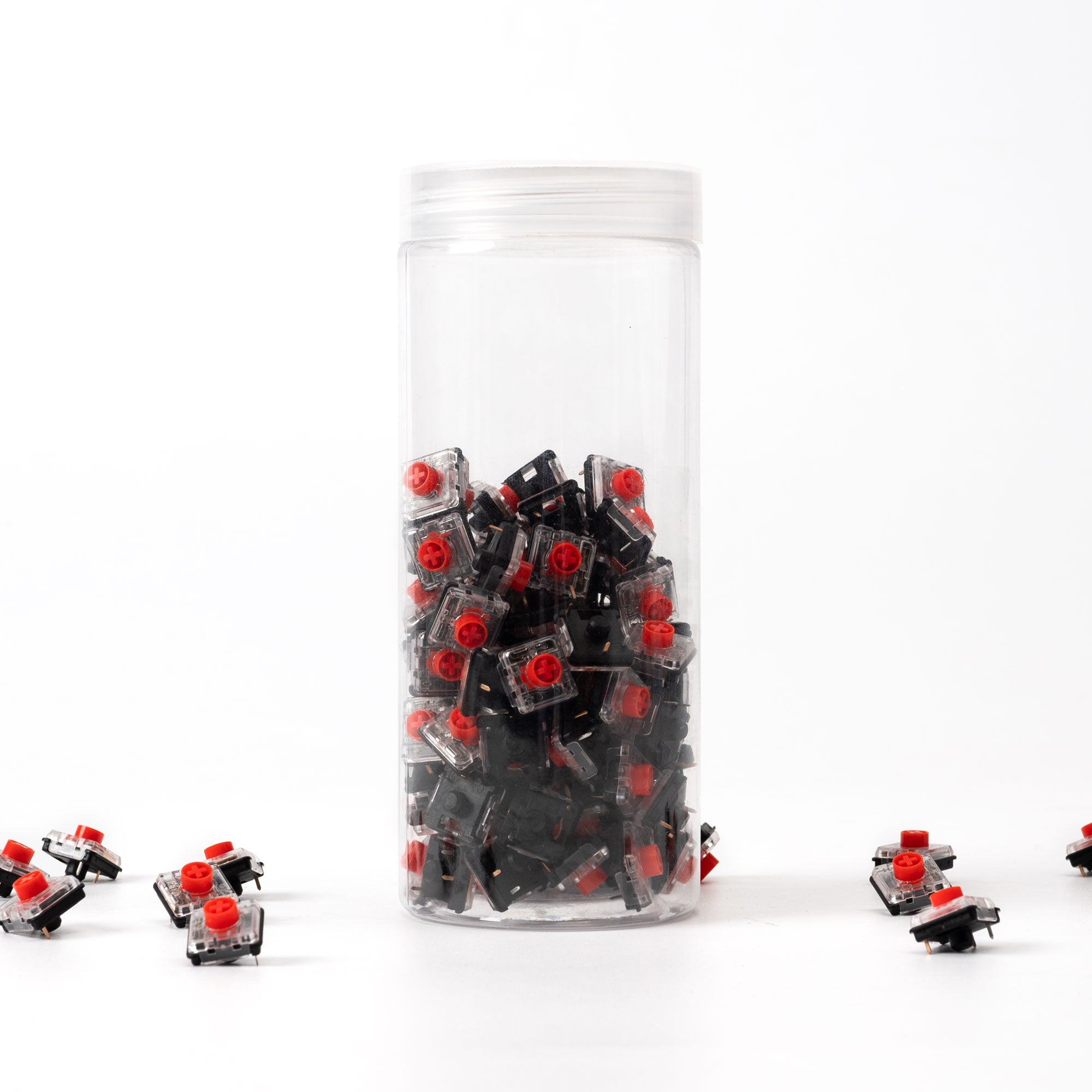 Kailh Choc V2 Low Profile Red Switch Set