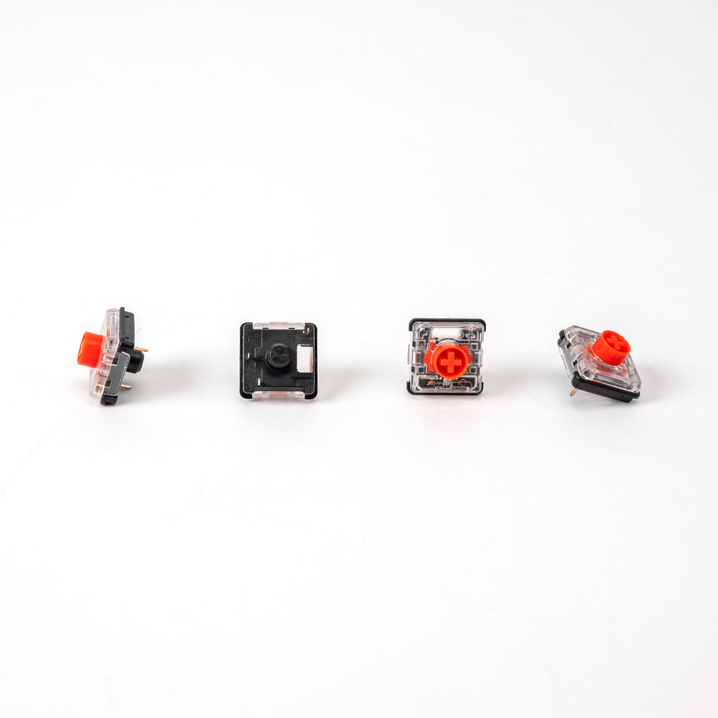 Kailh Choc V2 Low Profile Red Switches