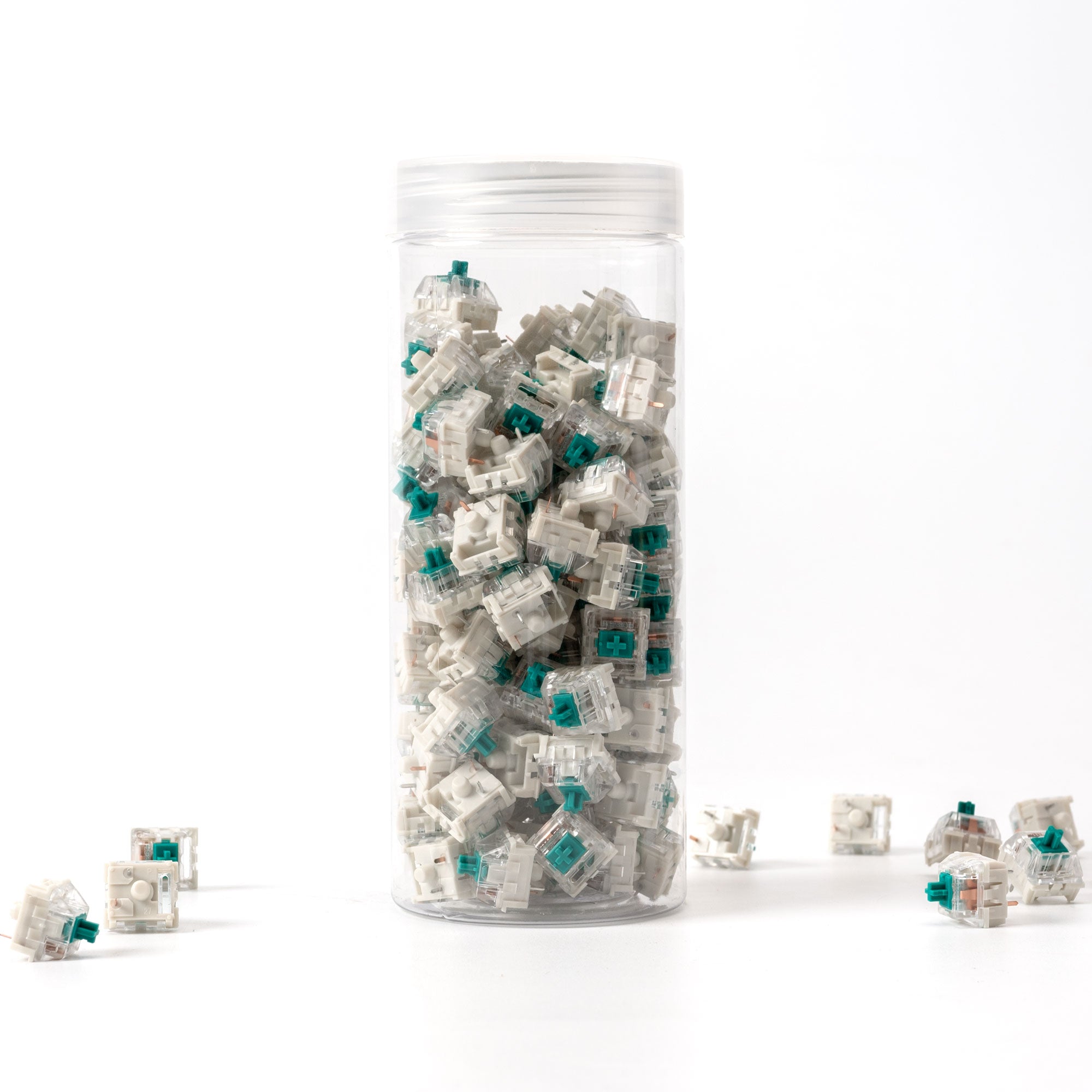 Kailh Pro Light Green Switch Set