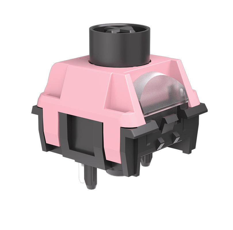 Kailh MIX-5 Pink Switch Linear Switch Hi-Fi Clack Sound BOX Structure ...