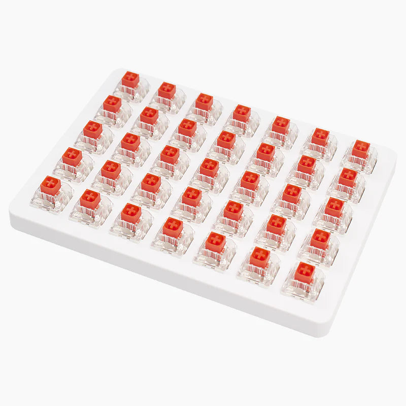 Kailh Box Red Switches 35pcs