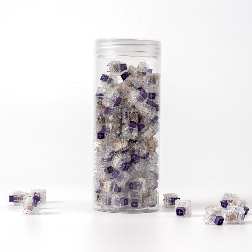 A closer look at Mechanical Keyboard Kit With Kailh Switches