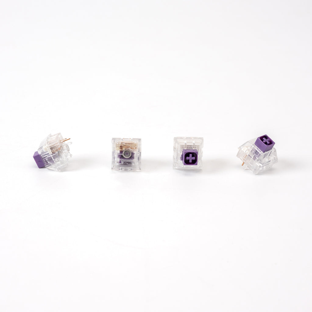 Kailh Crystal Royal Box Tactile Switches