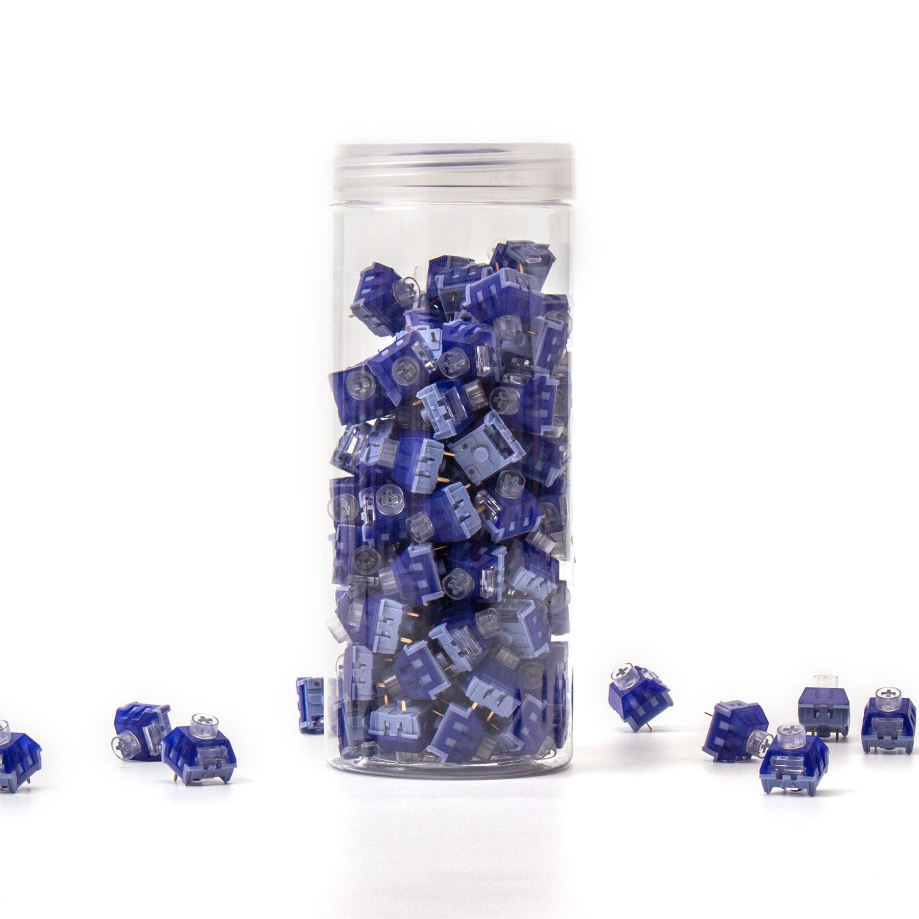 Kailh Deep Sea Silent Box Switch Transparent