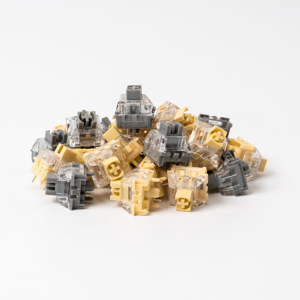 Kailh Midnight Pro Slient Switches